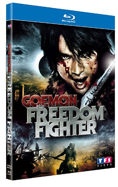 bluray_Goemon, the freedom fighter