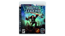 Brutal Legend PS3 Brutal Legend Box Art