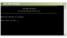 BwE NOR Validator Public HTML Edition v1.02