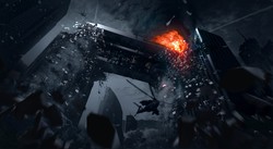 Call of Duty Ghosts 01 07 2013 Free Fall concept 2