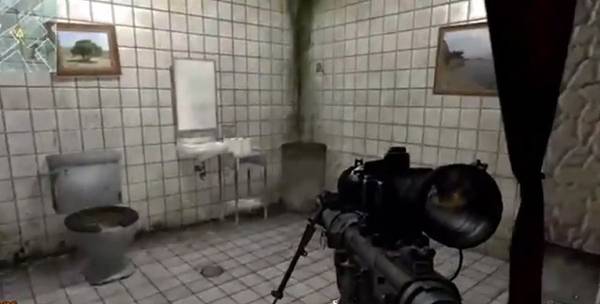 Call of Duty Modern Warfare 2 Favela 1