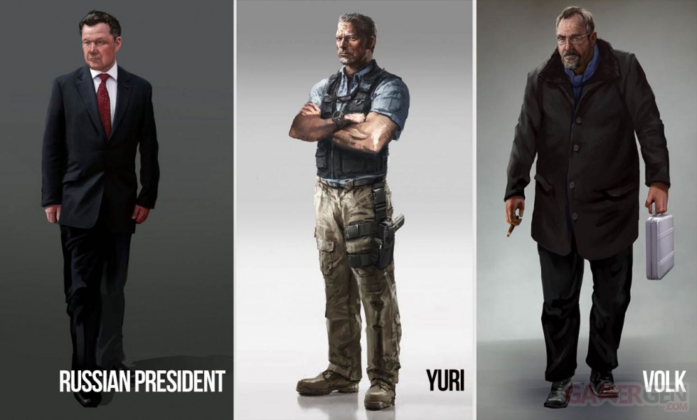 Call of Duty Modern Warfare 3 _president_yuri_volk