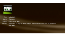 Call of Duty MW3 - Modern Warfare 3 - Trophées - ARGENT  11