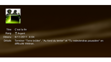 Call of Duty MW3 - Modern Warfare 3 - Trophées - ARGENT  6