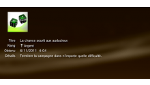 Call of Duty MW3 - Modern Warfare 3 - Trophées - ARGENT  7