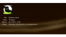 Call of Duty MW3 - Modern Warfare 3 - Trophées - ARGENT  8