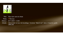 Call of Duty MW3 - Modern Warfare 3 - Trophées - BRONZE 02