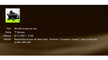 Call of Duty MW3 - Modern Warfare 3 - Trophées - BRONZE 03