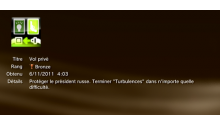 Call of Duty MW3 - Modern Warfare 3 - Trophées - BRONZE 05