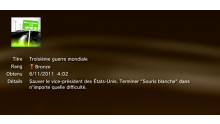Call of Duty MW3 - Modern Warfare 3 - Trophées - BRONZE 08