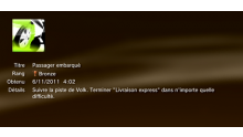 Call of Duty MW3 - Modern Warfare 3 - Trophées - BRONZE 10