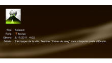 Call of Duty MW3 - Modern Warfare 3 - Trophées - BRONZE 13