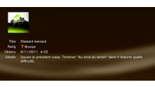 Call of Duty MW3 - Modern Warfare 3 - Trophées - BRONZE 16