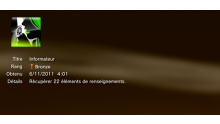 Call of Duty MW3 - Modern Warfare 3 - Trophées - BRONZE 19