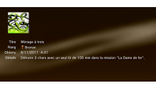 Call of Duty MW3 - Modern Warfare 3 - Trophées - BRONZE 25