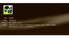 Call of Duty MW3 - Modern Warfare 3 - Trophées - BRONZE 27