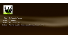 Call of Duty MW3 - Modern Warfare 3 - Trophées - BRONZE 30