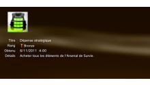 Call of Duty MW3 - Modern Warfare 3 - Trophées - BRONZE 32