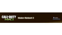 Call of Duty MW3 - Modern Warfare 3 - Trophées - FULL 1