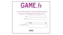 Capture site game.fr