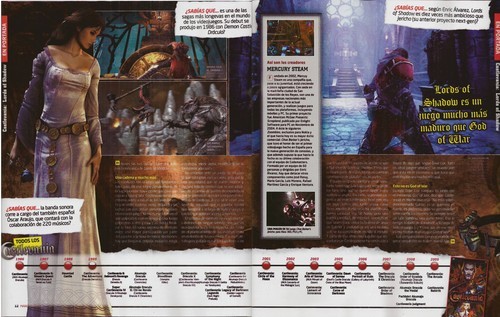 Castlevania Lords Of Shadow scan Player 1