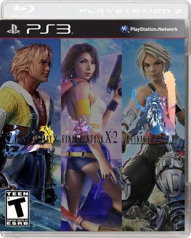 Compilation Final Fantasy PS2