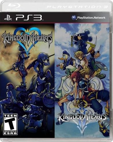 Compilation Kingdom Hearts PS2