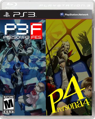 Compilation Persona PS2
