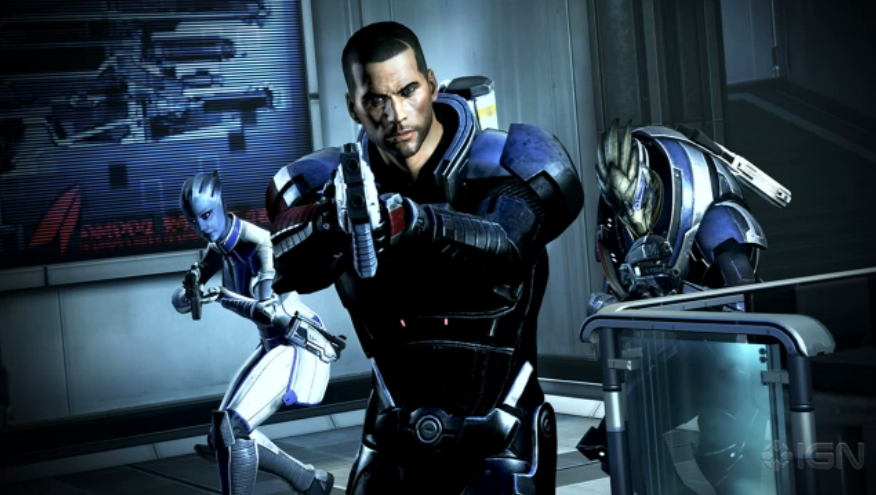 Conference EA Mass Effect 3 1 Wii U 02.08.2012