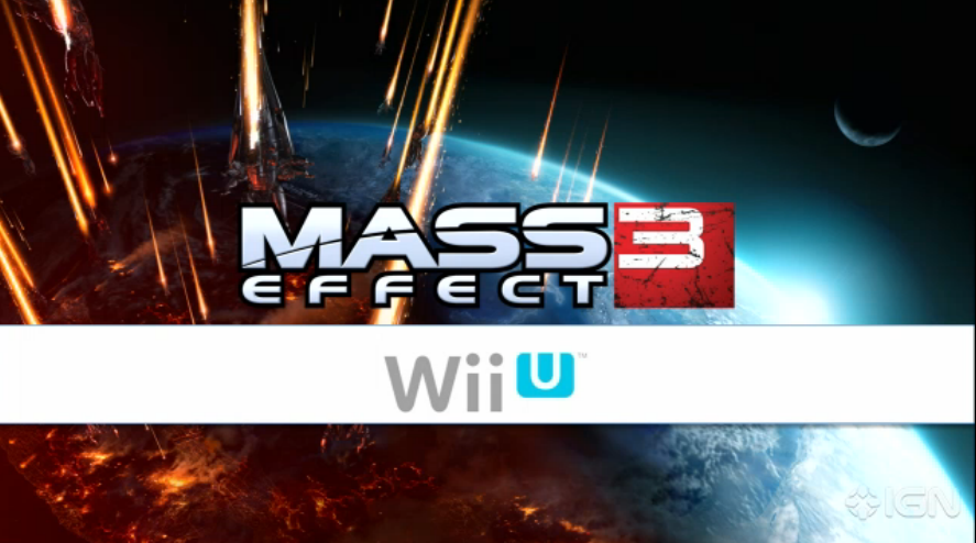 Conference EA Mass Effect 3 Wii U 2 02.08.2012