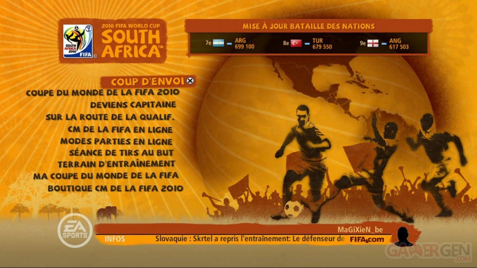 Coupe du monde de la FIFA Afrique du sud 2010 (3) 1