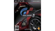 Couverture Covers Nippone Japonaise PS3 Gran Turismo 5