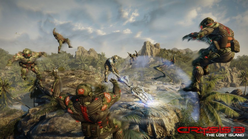 Crysis 3 DLC The Lost Island images screenshots 03