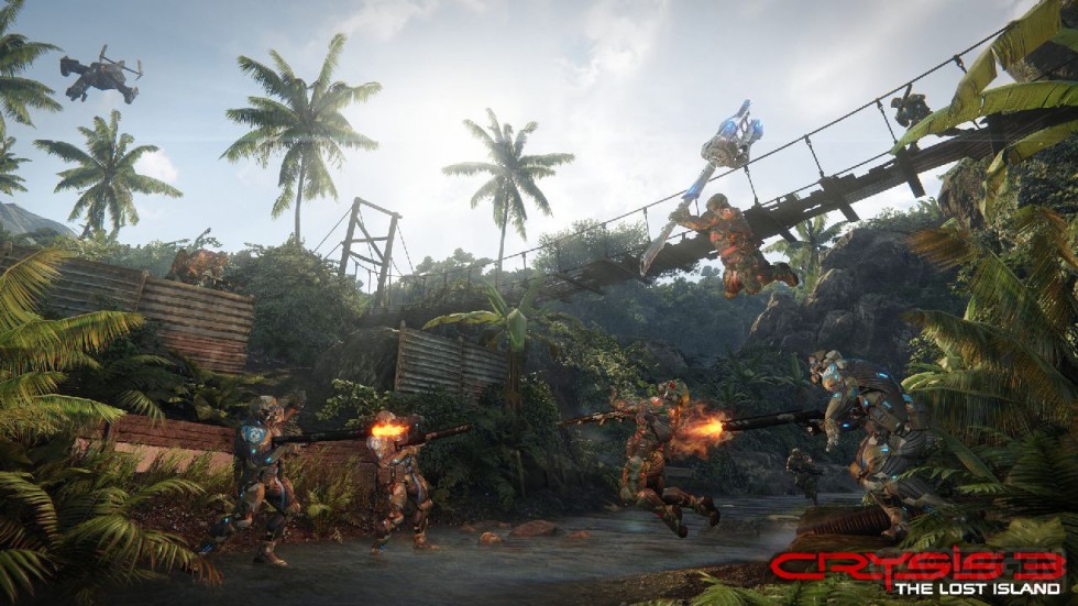 Crysis 3 DLC The Lost Island images screenshots 04