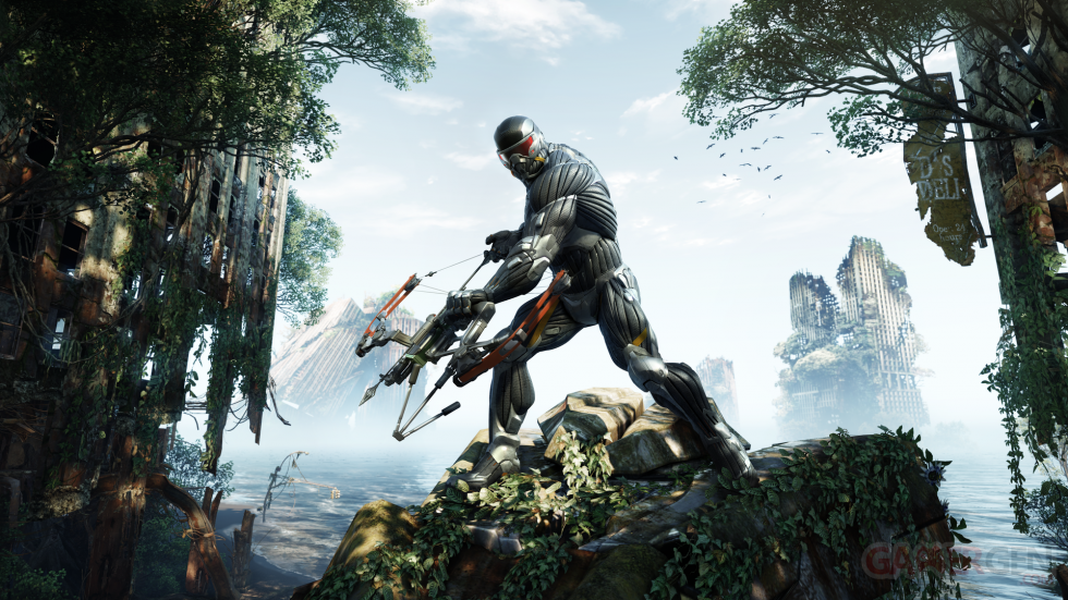 Crysis 3 screen 6 - Prophet on the hunt with his bow
