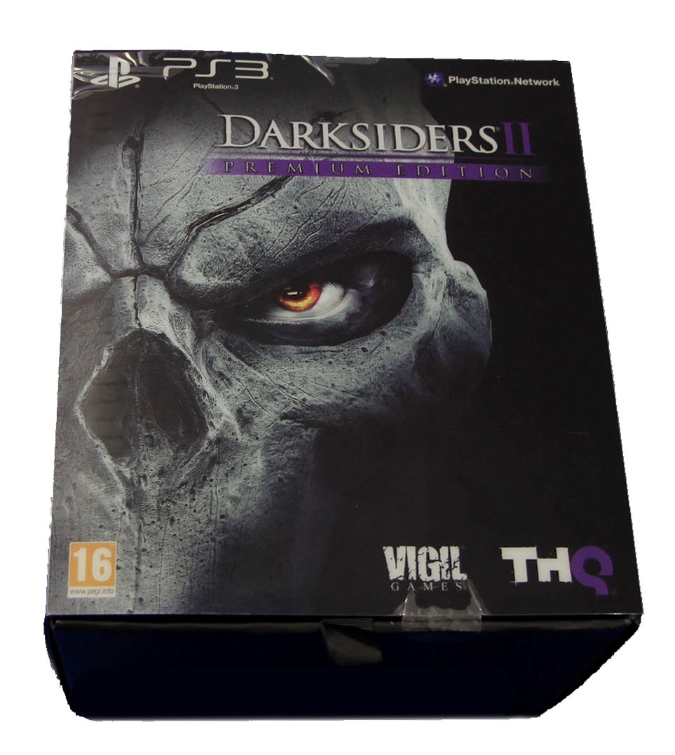 DarkSiders II - Premium Edition - unboxing - déballage