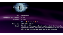 DarkSiders II - Trophées - LISTE -  1