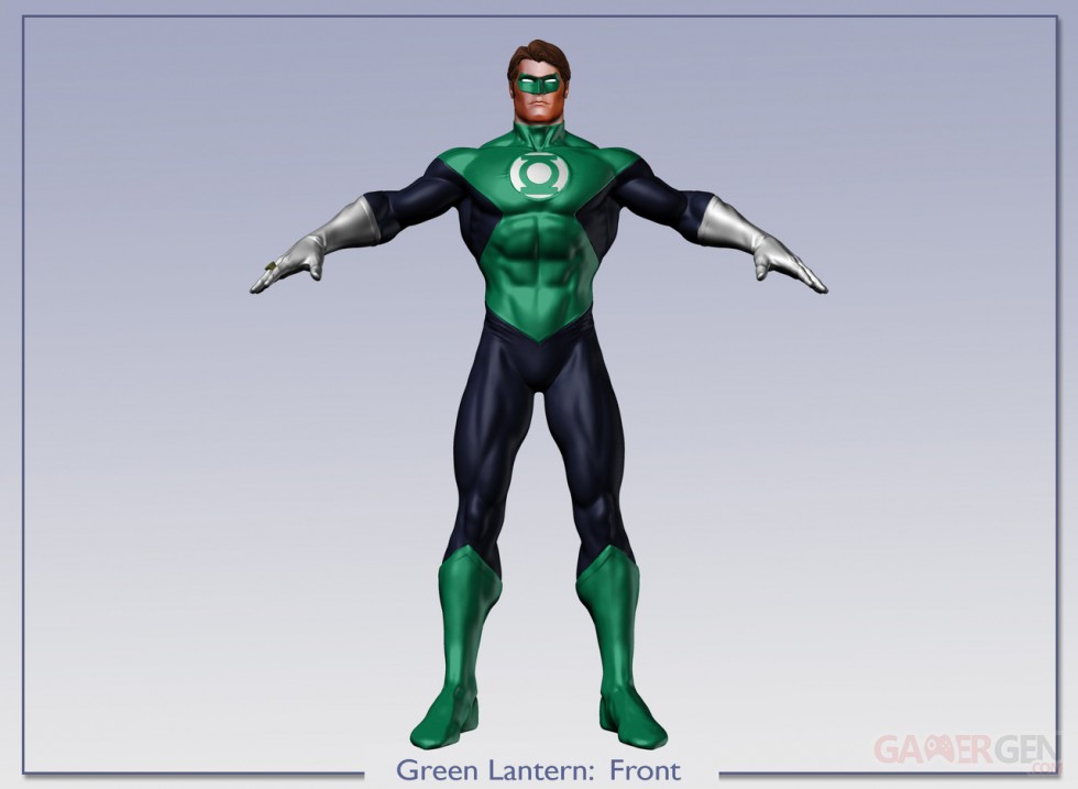 DC Universe Online Green Lantern 10