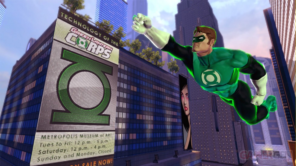 DC Universe Online Green Lantern 7