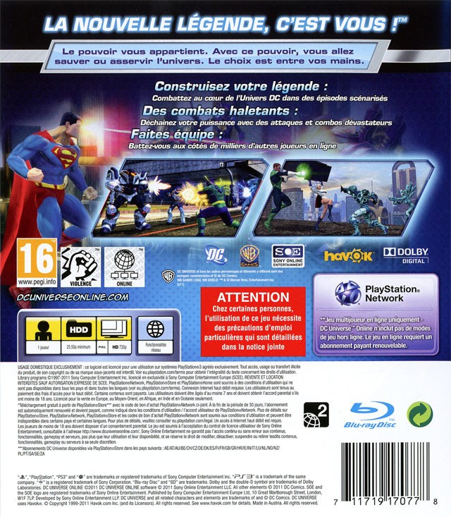 DC Universe Online