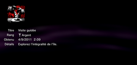 Dead island trophees ARGENT   2