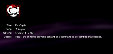 Dead island trophees ARGENT   3