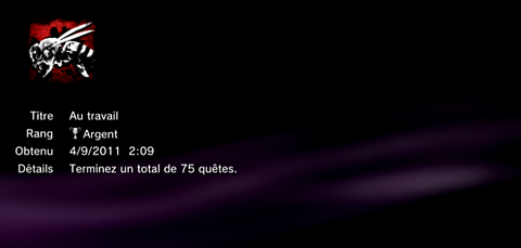 Dead island trophees ARGENT   5