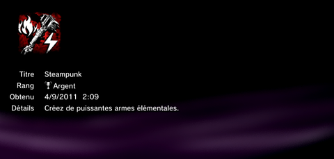 Dead island trophees ARGENT   7