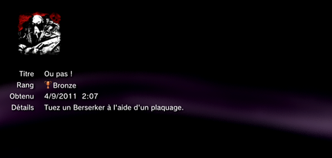 Dead island trophees BRONZE    17