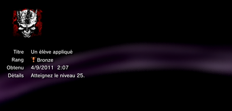 Dead island trophees BRONZE    20