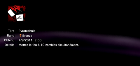 Dead island trophees BRONZE    4