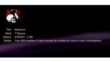 Dead island trophees BRONZE    7