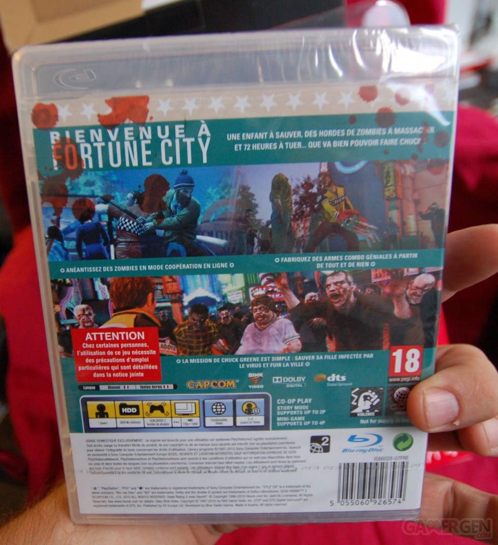 Dead Rising 2 outbreak edition PS3 6