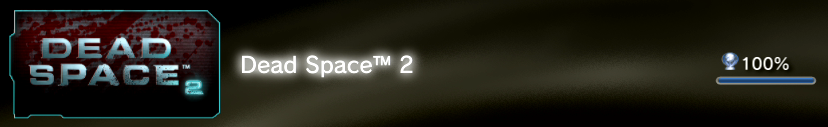 Dead Space 2 PS3 trophées FULL 1